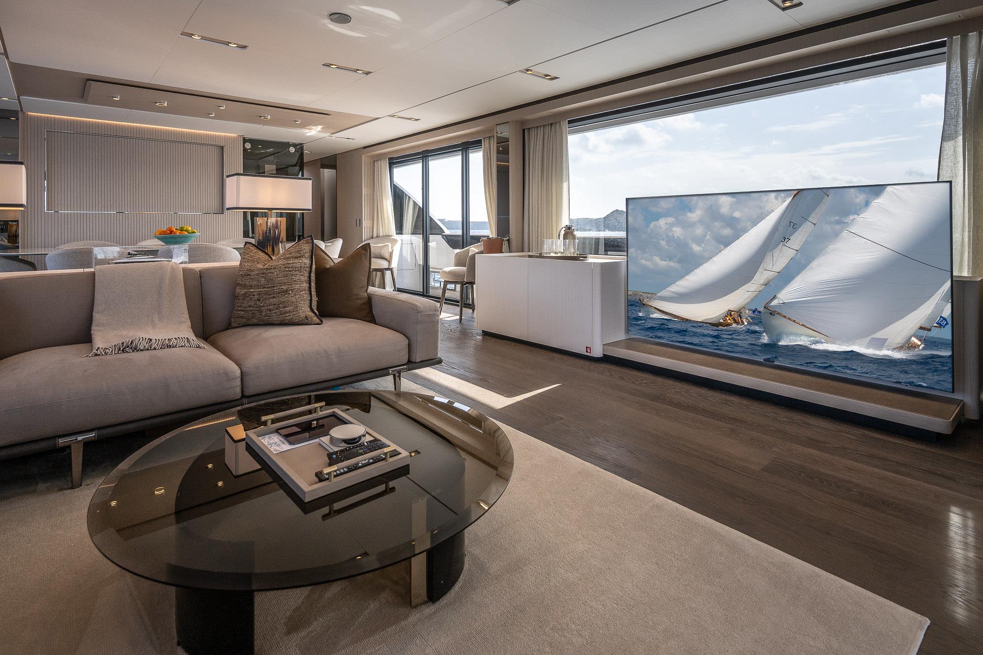 2025 FERRETTI YACHTS 1000 